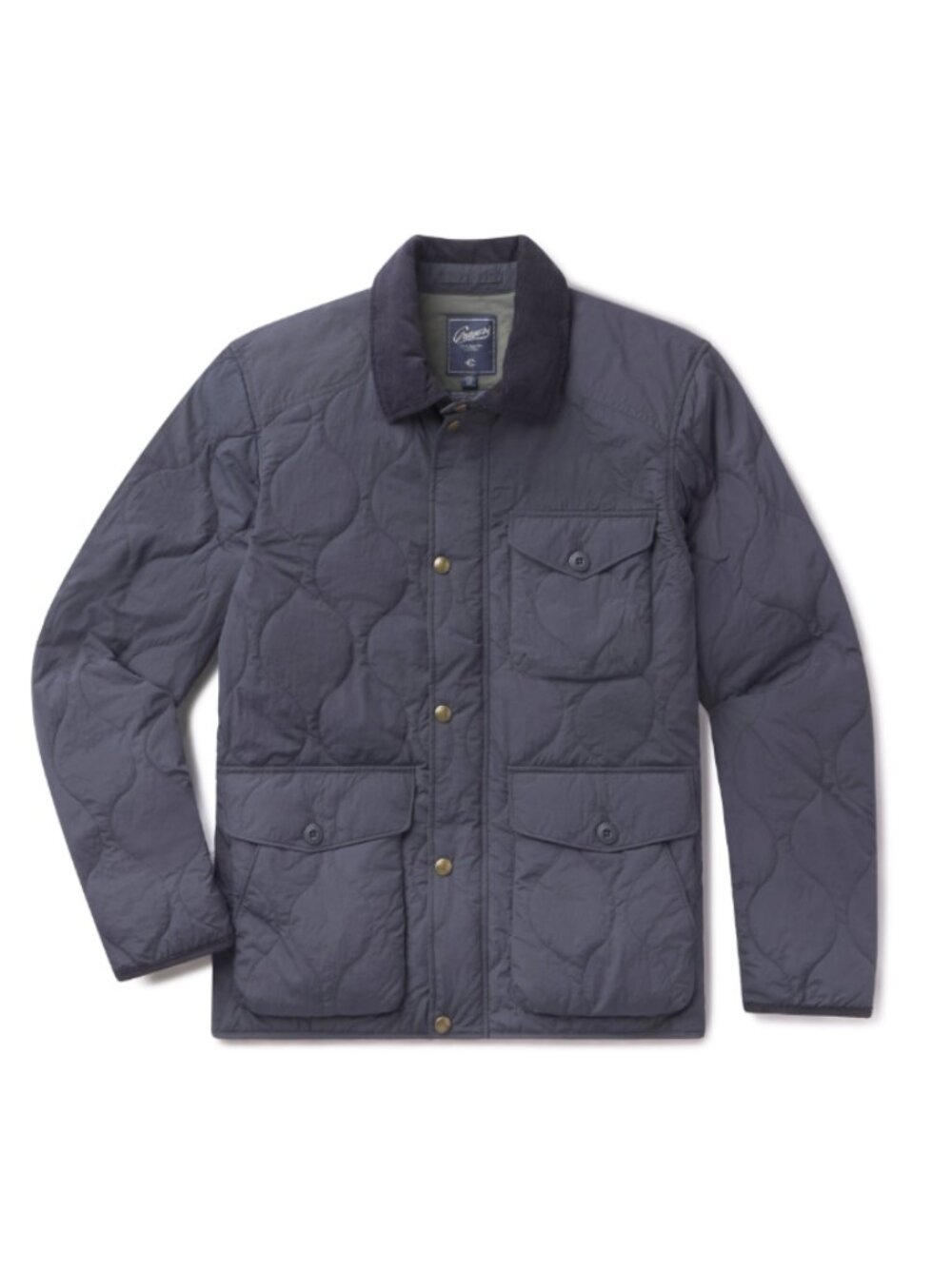 Grayer's Lightweight Quilted Jacket Navy - Unisex XS